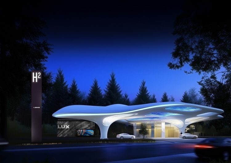 液态氢系统导入场域,展现高效储氢与供氢应用潜力。LUX 液态氢系统导入场域,展现高效储氢与供氢应用潜力。LUX