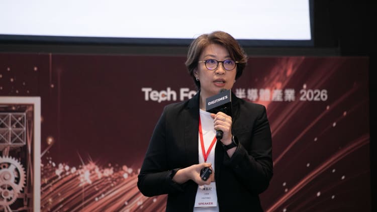 光通訊何時走進AI伺服器機櫃？　陳辰妃：2028是關鍵觀察年