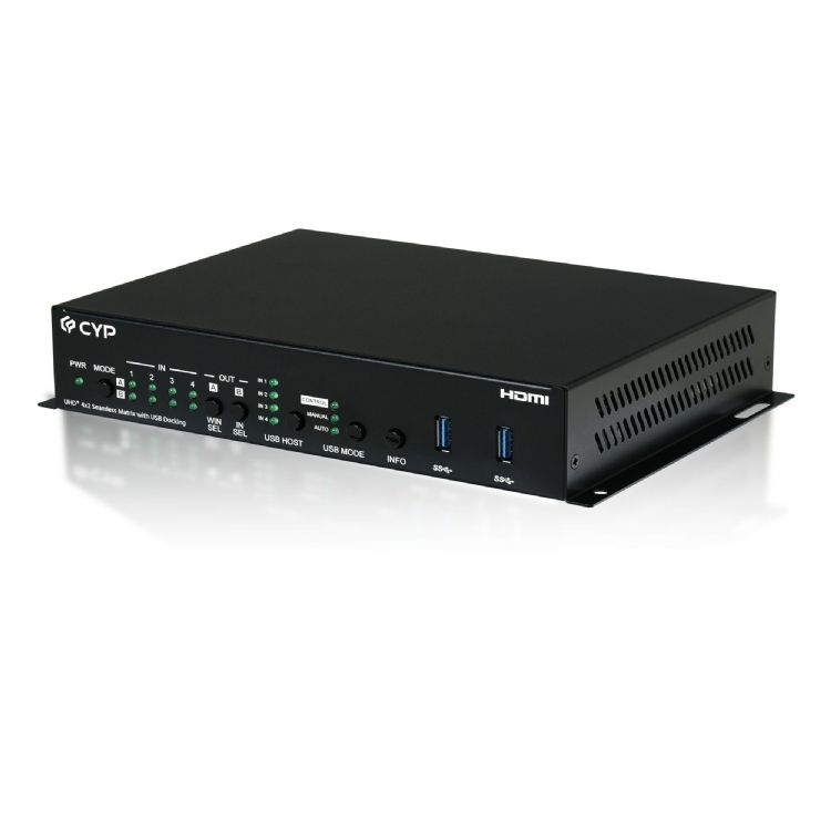 西柏科技4K无缝矩阵切换器(型号CPLUS-V4H2HUSB)。西柏科技 西柏科技4K无缝矩阵切换器(型号CPLUS-V4H2HUSB)。西柏科技