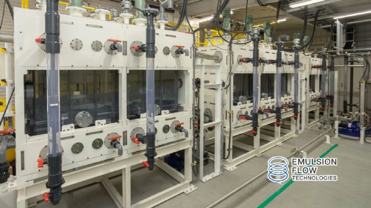 Emulsion Flow Technologies已将独家溶剂萃取技术「Emulsion Flow」推进至大型设备规模,积极拓展PFAS分离浓缩、稀有金属回收等产业应用。Emulsion Flow Technologies Emulsion Flow Technologies已将独家溶剂萃取技术「Emulsion Flow」推进至大型设备规模,积极拓展PFAS分离浓缩、稀有金属回收等产业应用。Emulsion Flow Technologies