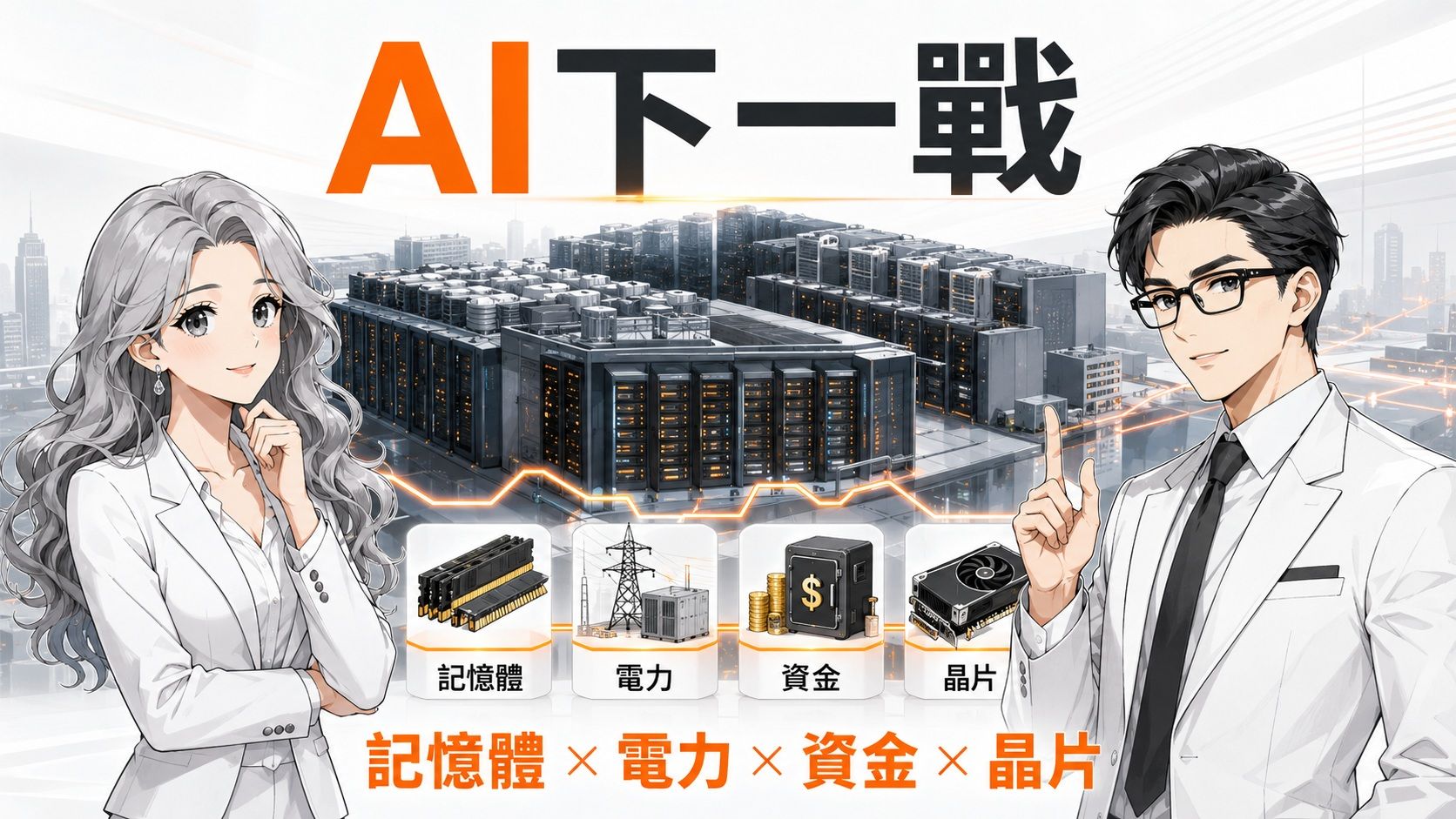【Amy & Dr.Chip】NVIDIA財報揭AI軍備賽未歇　記憶體與資金成新瓶頸