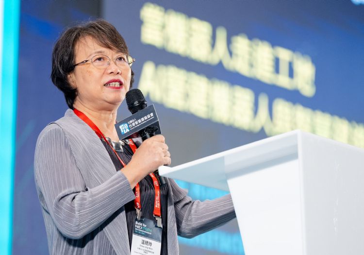 台湾智能建筑协会理事长温琇玲。台湾智能建筑协会 台湾智能建筑协会理事长温琇玲。台湾智能建筑协会