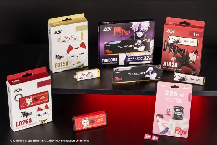 AGI亚奇雷推出5款《胆大党》官方授权系列存储器产品。AGI亚奇雷 AGI亚奇雷推出5款《胆大党》官方授权系列存储器产品。AGI亚奇雷