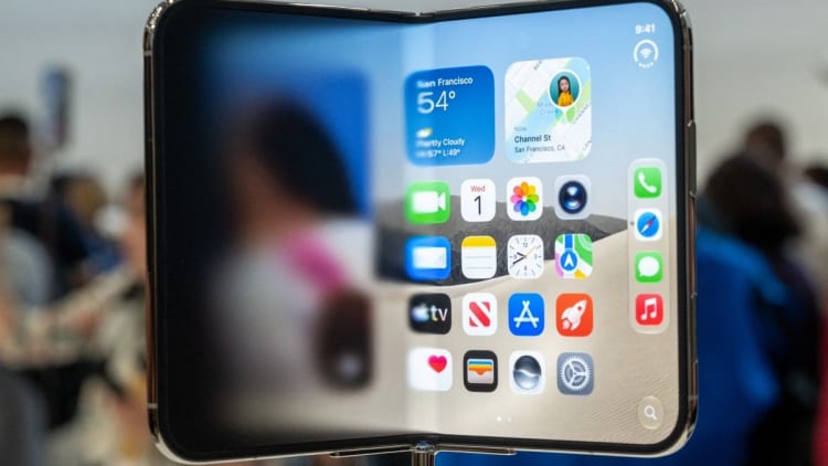 面板、鉸鏈交付牽動產線調校　iPhone Duo整機良率傳僅6成多