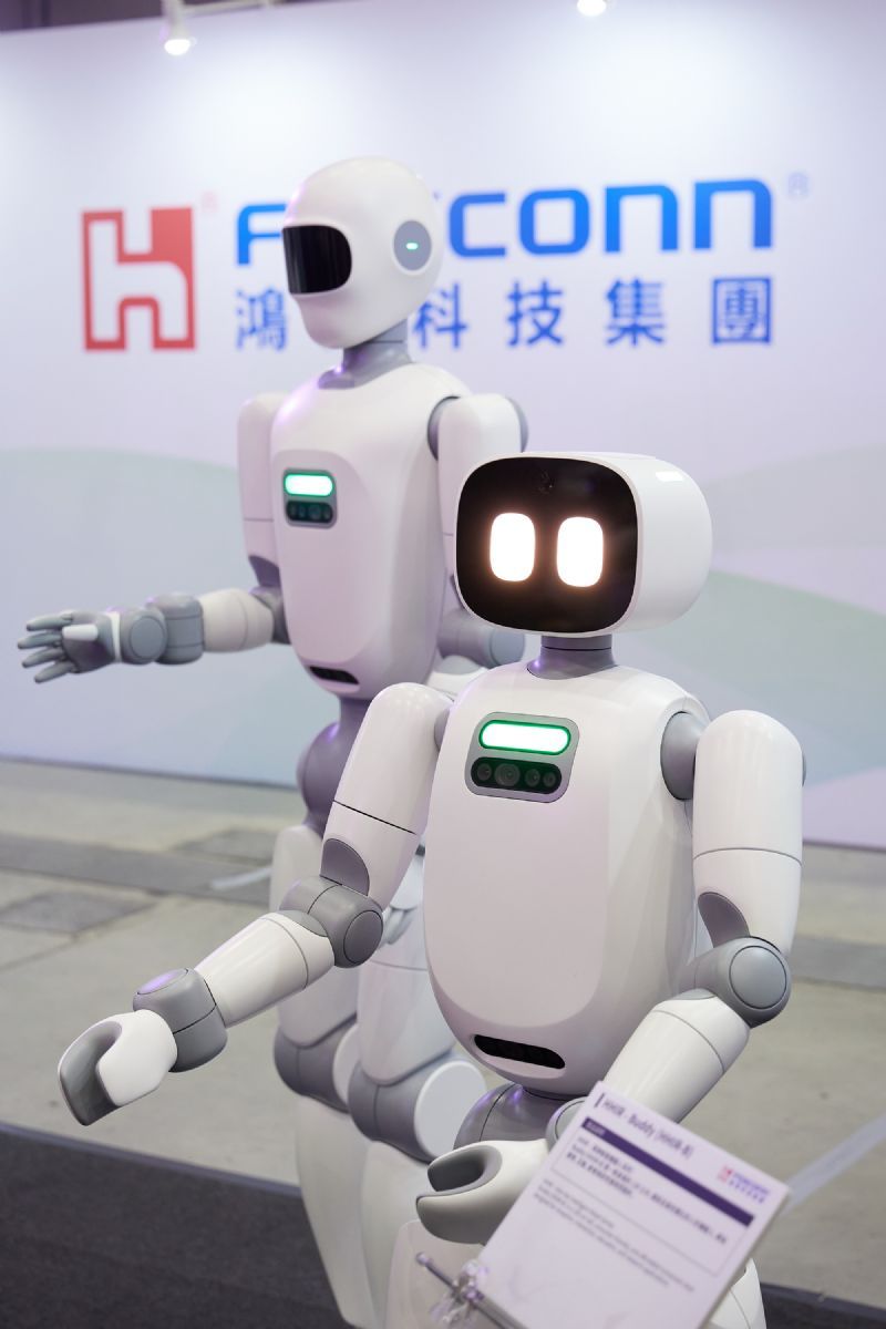 从马达、整机到智能工厂　富士康多线布局串起机器人产业链