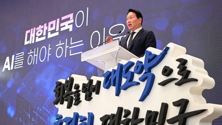 崔泰源上海喊話加速建廠　SK集團設AI研發中心深化在地布局