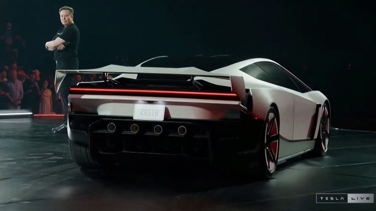 Tesla新Roadster是追求商業價值　還是純粹科技浪漫？