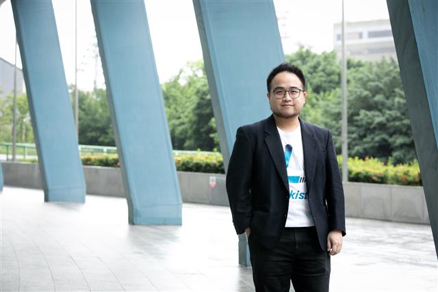 Lockists founder Charlie Lin