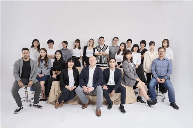 The Frontier team