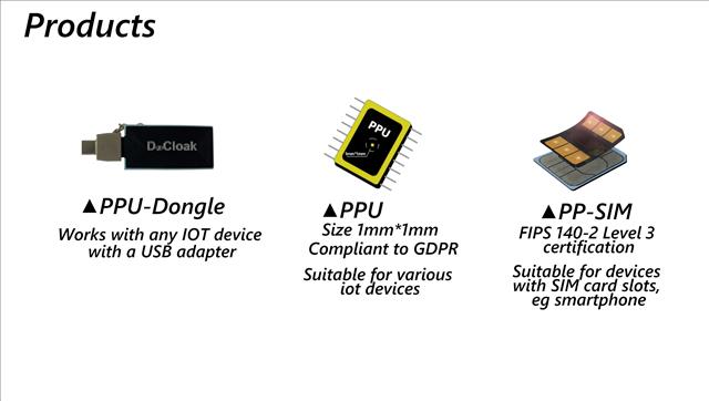 DeCloak's products