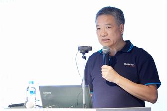 CyberLink chairman and CEO Jau Huang
