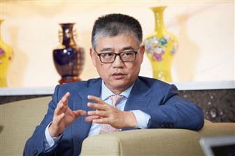 Getac Holdings chairman and president James Hwang
