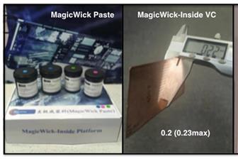 NeoGene .2mm massive spot vapor chamber breakthrough technological know-how pushing smartphone thermal administration to next level