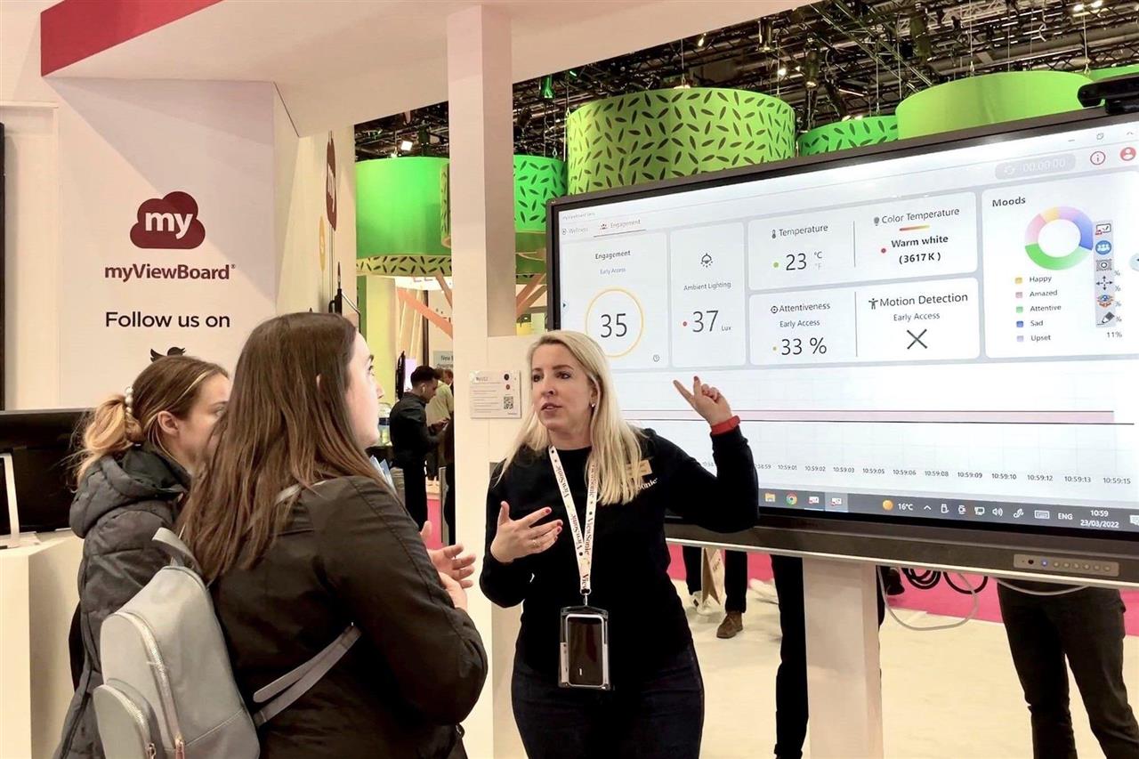 Laura Stack Viewsonic ViewSonic showcases AI solutions for educators