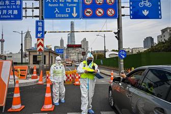 Shanghai lockdown