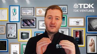 Nicolas Sauvage, president at TDK Ventures; Credit: Anchor Taiwan