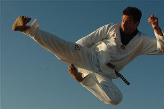 Kat Innovation CEO-founder Marcel Maroist is a taekwondo grand master. Photo: Marcel Maroist
