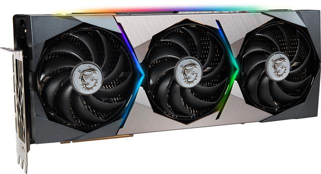 GeForce RTX 3090 Ti SUPRIM X 24G.