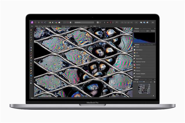 Apple MacBook Pro with M2. Credit: Apple