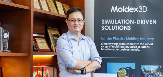 David Hsu, Chairman of CoreTech System, demonstrated that Microsoft Azure offers strong cybersecurity