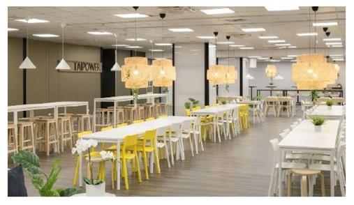 Taipower Building Furniture Rental Project; Credit: IKEA.