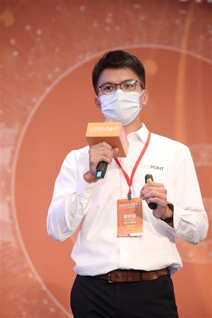 Vito Liao, Deputy Manager of LitePoint Application Engineering Department