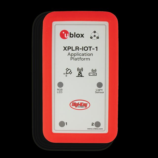 Digi-Key now exclusively offers the XPLR-IoT-1 kit from u-blox