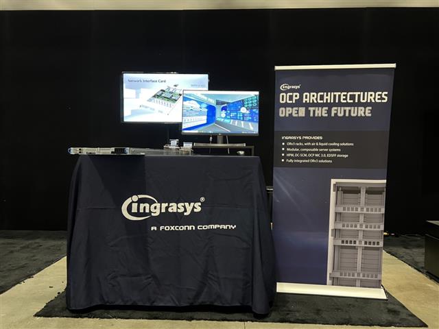 Ingrasys OCP architectures open the future