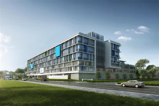 TEL's Tainan Operations Center building design