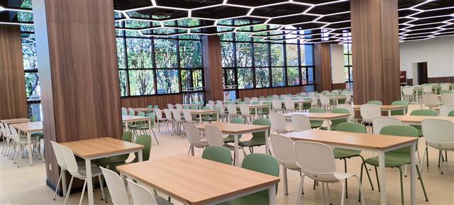 The 380V DC centralized power system has been introduced into MEAN WELL's Intelligent Campus in Suzhou to supply the power