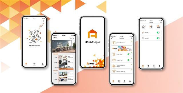 Hausetopia App &ndash; a ready-to-use application