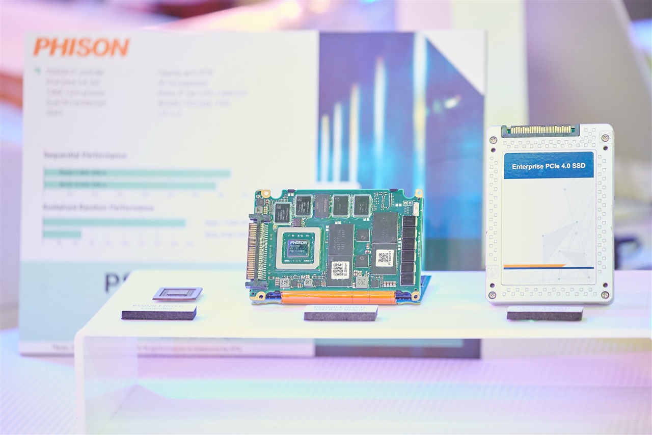 Falling chip prices erode Phison gross margin in 4Q22