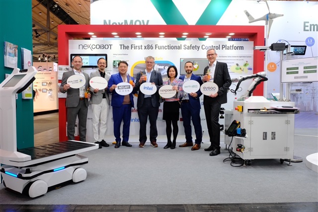 NexCOBOT Collaborates with Ecosystem Partners to Build the First x86 Functional Safety Robot Control Solution.