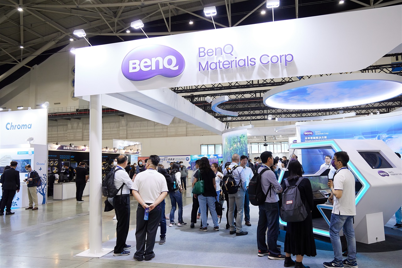 BenQ Materials sees improvement in capacity utilization