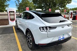 Ford to equip EVs with built-in connector of Tesla Supercharger from 2025 onward - Vimarsana News