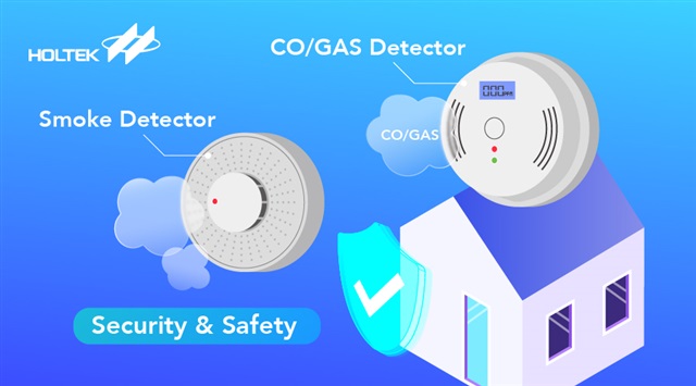 Holtek Semiconductor remains committed to the development of fire protection and security ASSP MCUs