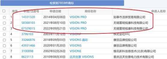Vision Pro
