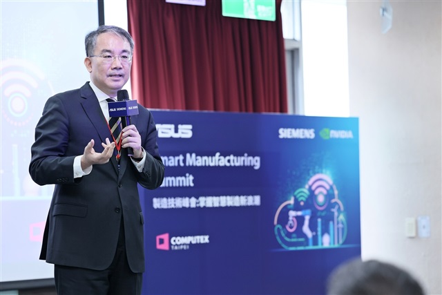Robert Chin, General Manager, Server Business Unit, ASUS
