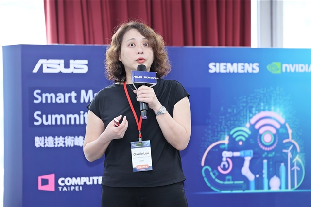 Cherrie Lien, Senior Director, Server Business Unit, ASUS