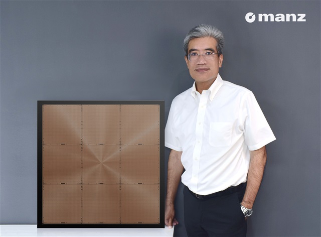 Robert Lin, General Manager of Manz Taiwan