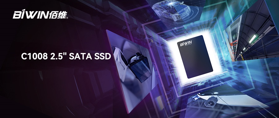 BIWIN&rsquo;s C1008 SSD: Solves In-Vehicle Video Surveillance Problems.