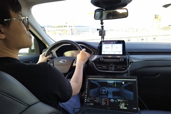 Tobii's software enables the DMS to detect a driver's gaze and other signals. Credit: DIGITIMES Asia