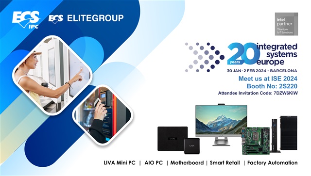 Visit ECSIPC at ISE Barcelona 2024 Tue, 30 Jan 2024 – Fri, 2 Feb 2024