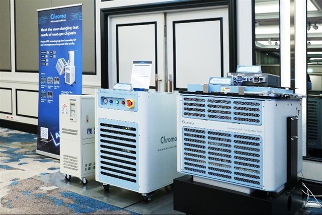 Live demonstration of the Chroma 3680 Advanced SoC Test System and HDRF2 RF Test Module