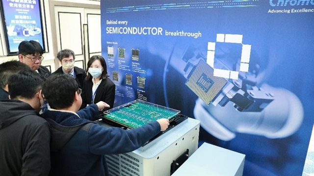 Live demonstration of the Chroma 3650-S2 High-Performance Power IC Test Platform
