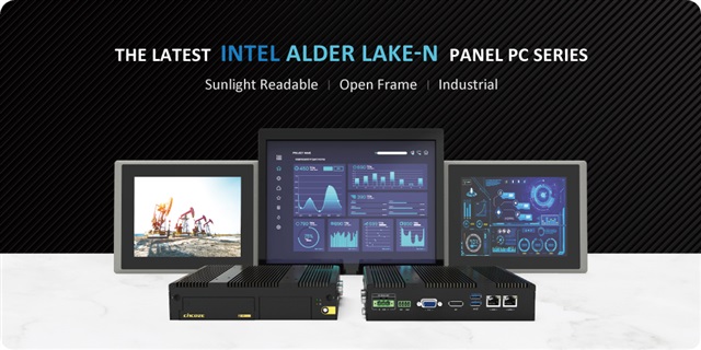 Cincoze panel PC series
