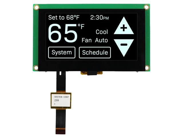 The clear display and the responsive touchscreen are a perfect match.