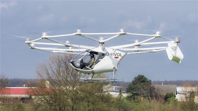 Credit: Volocopter