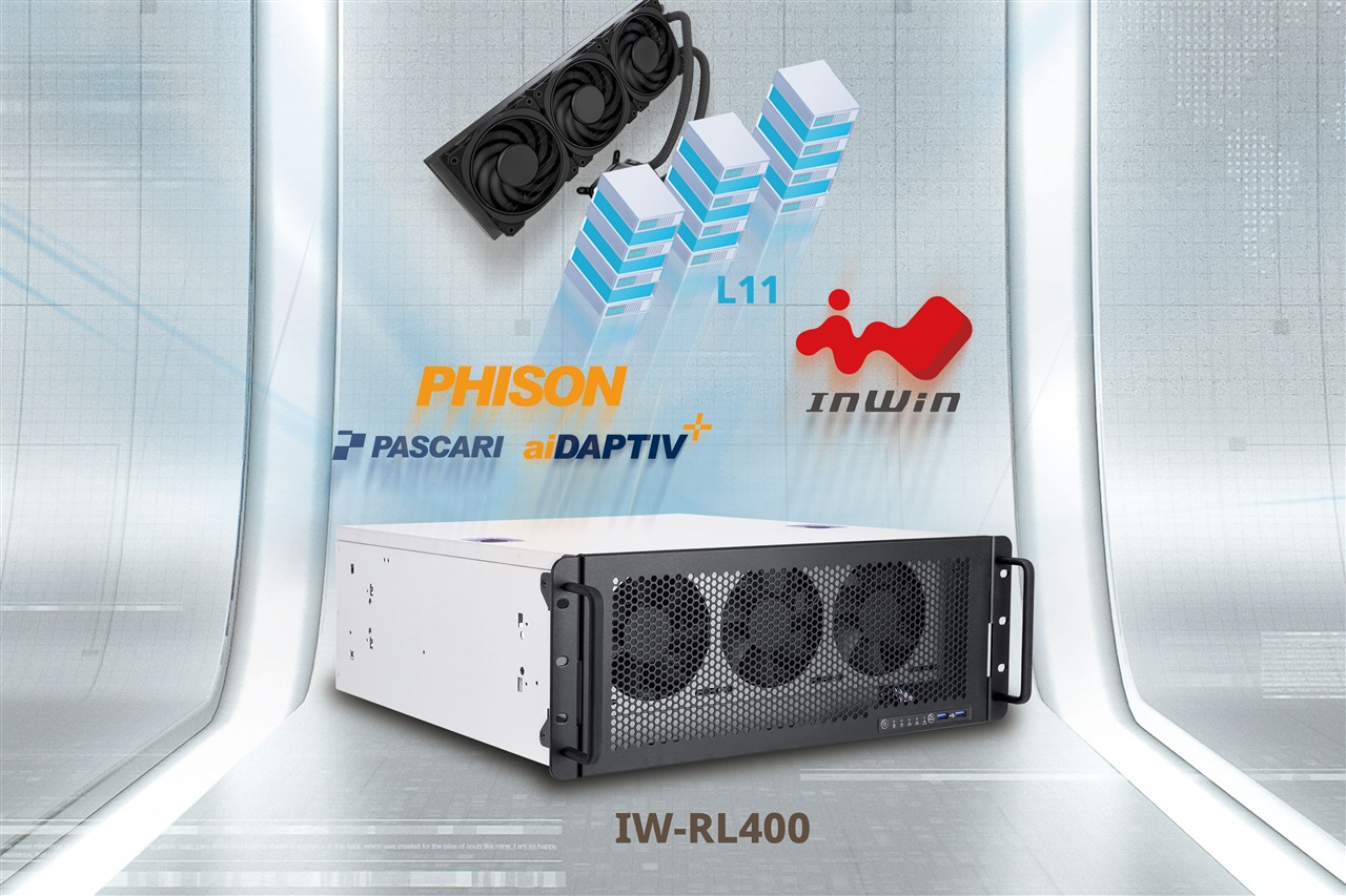 Phison and InWin partner to launch generative AI and enterprise-grade PCIe Gen 5 solutions - Vimarsana News
