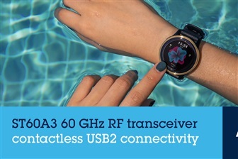 STMicroelectronics reveals cost-effective cable-free connectivity for eUSB accessories, devices, and industrial applications - Vimarsana News